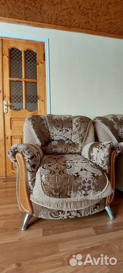 Большой угловой диван раскладной бу