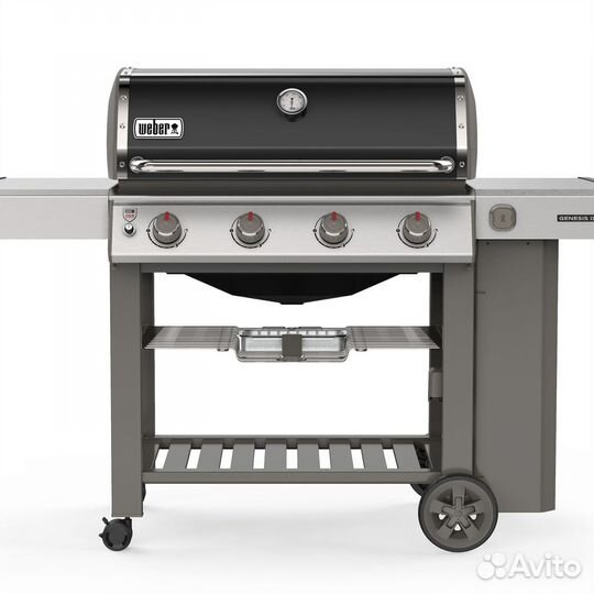 Газовый гриль Weber Genesis II E-410 GBS