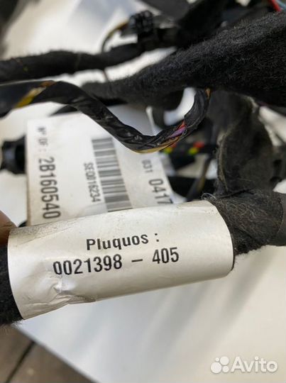 Проводка салонная Peugeot 308 5-дверный EP6 120