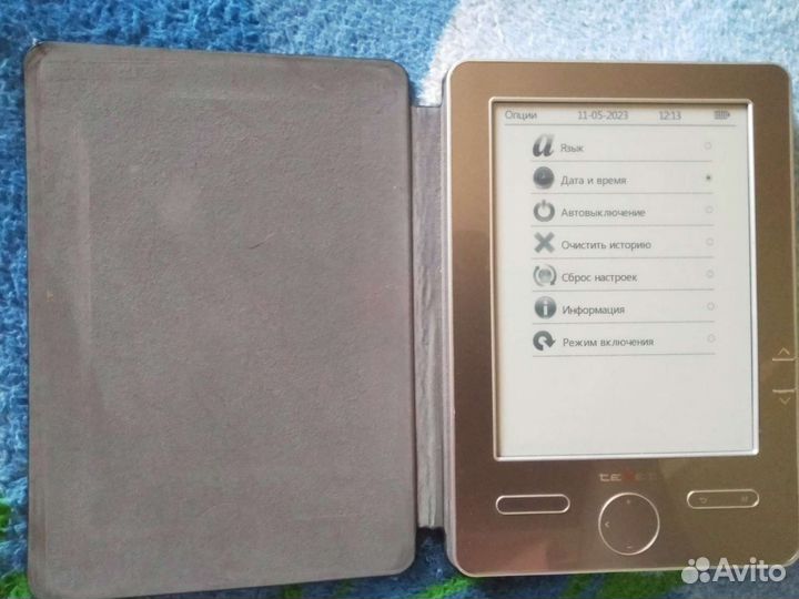 Texet TB-506 4 GB в чехле