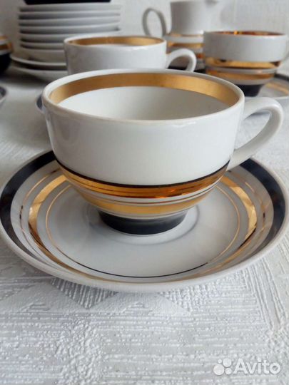 Сервиз чайный кофейный Гарднер Вербилки