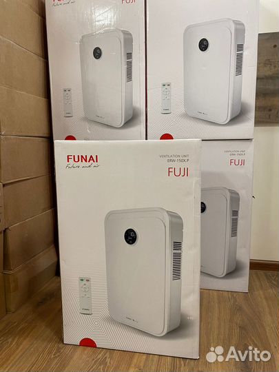 Рекуператор Funai Fuji