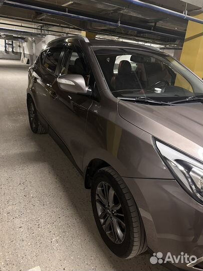 Hyundai ix35 2.0 AT, 2014, 119 000 км