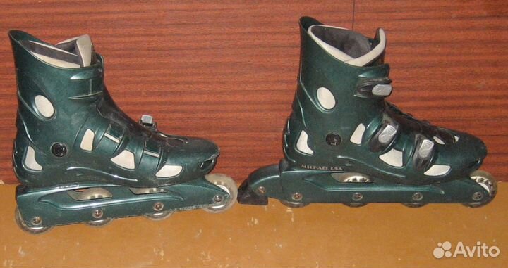 Роликовые коньки 42 размер