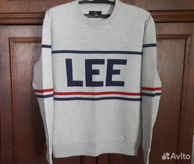 Свитшот мужской Lee. Оригинал