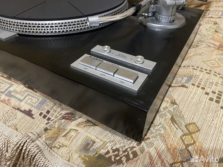 Проигрыватель винила yamaha yp-d7