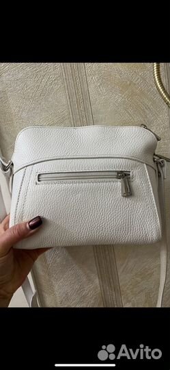 Сумка натуральная кожа афина
