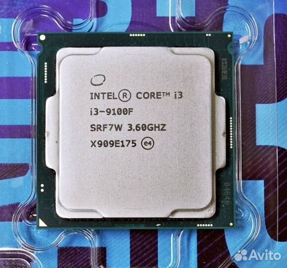 I3 9100f