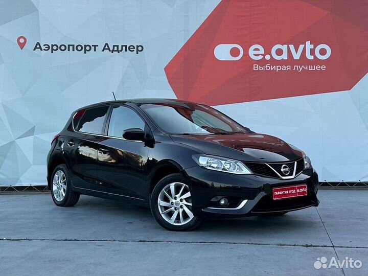 Nissan Tiida 1.6 CVT, 2015, 147 000 км