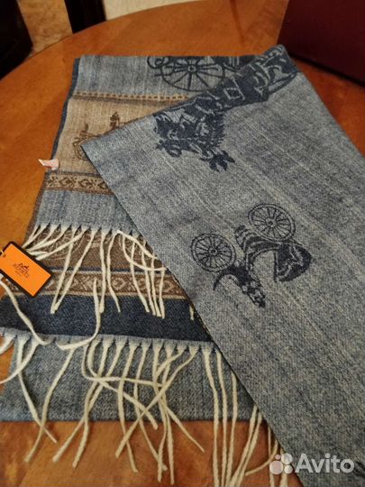 Палантин hermes