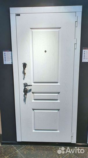 Дверь входная Белая решение для пик