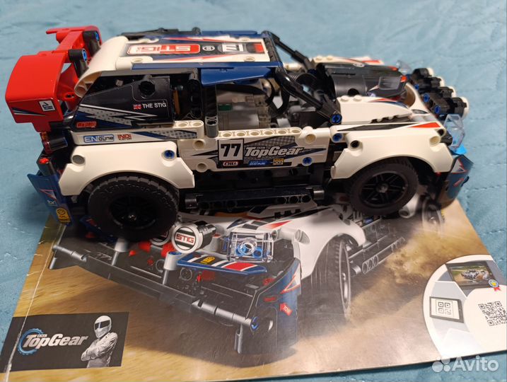 Lego technic 42109 Stig