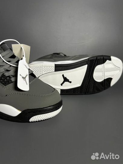 Кроссовки Air Jordan 4 Air Jordan 4 Retro cool Gre
