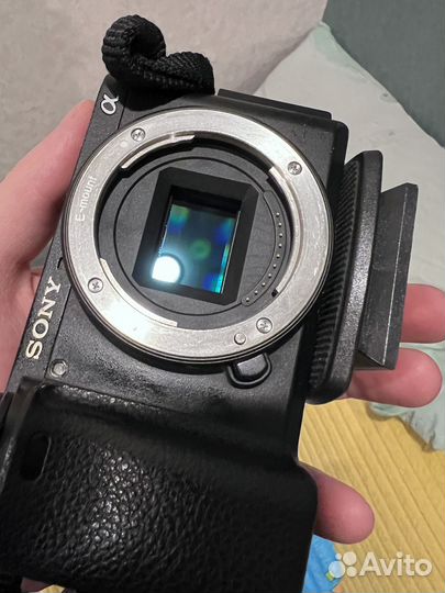 Фотоаппарат sony a6300 с объективом Sony
