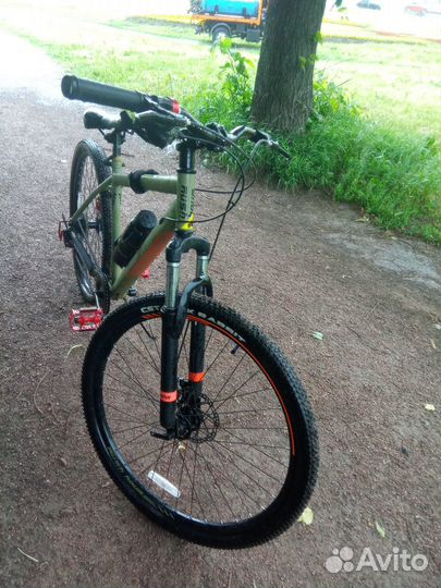 Велосипед rush hour NX 675