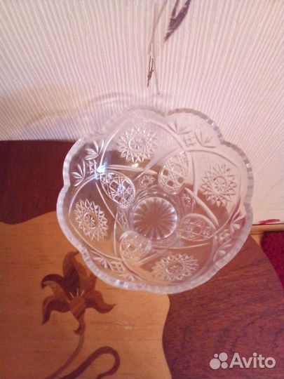 Хрустальная ваза СССР