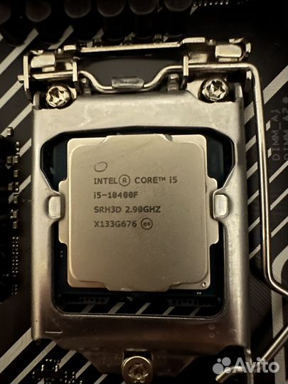 Intel core i5 10400f