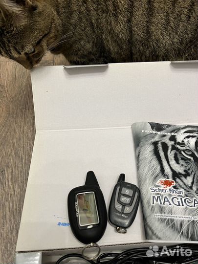 Автомобильная охранная система