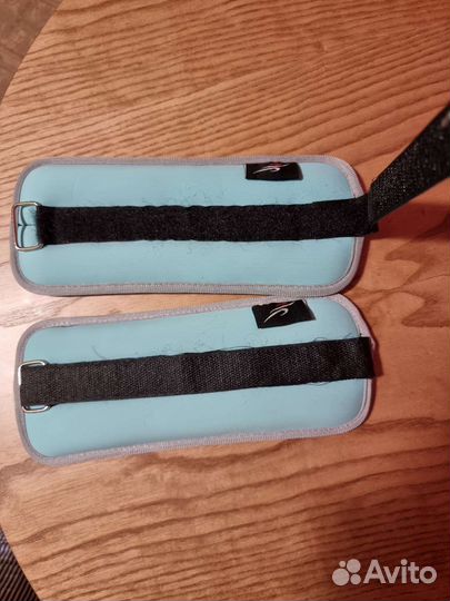 Утяжелители для ног и рук 0.25 кг