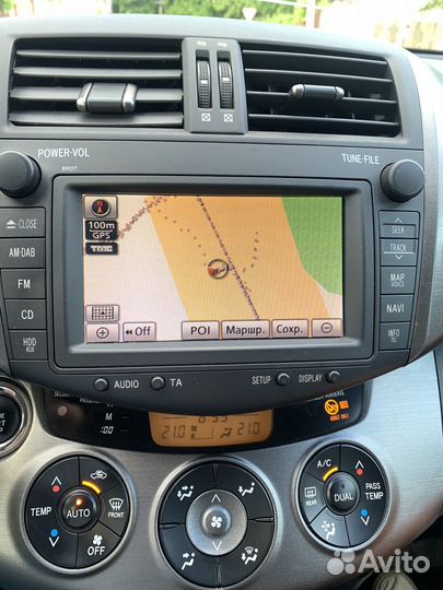 Toyota RAV4 2.0 CVT, 2012, 159 000 км