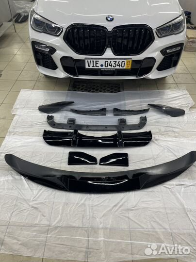 Обвес Bmw x5 f15 m performance