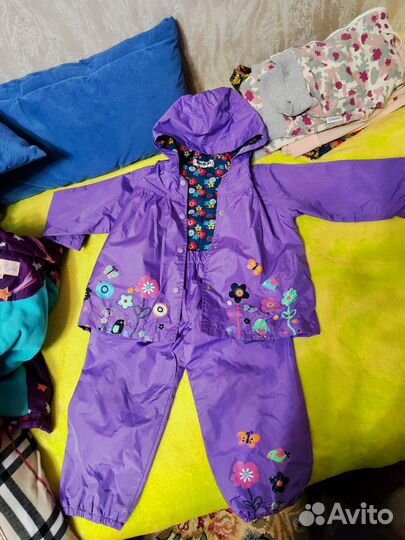 Вещи пакетом для девочки 98 104