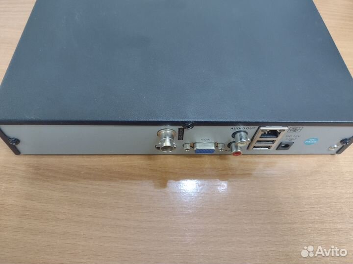 Комплект уличного IP видеонаблюдения 4 камеры