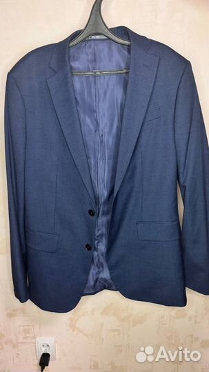 Костюм мужской классический синий