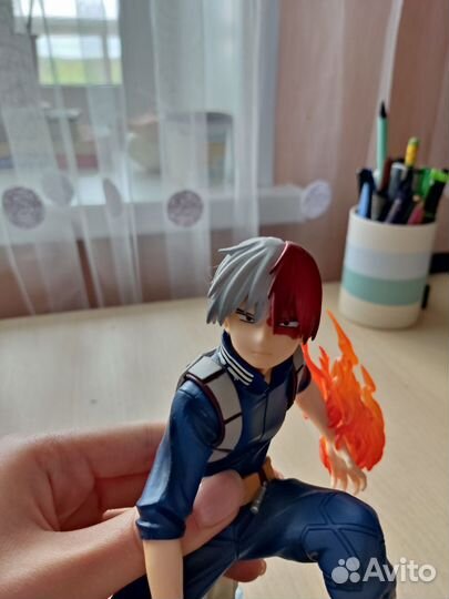 Аниме фигурка Шото Тодороки Моя геройская академия