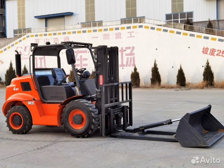 Вилочный погрузчик Megamax DK35-4, 2023