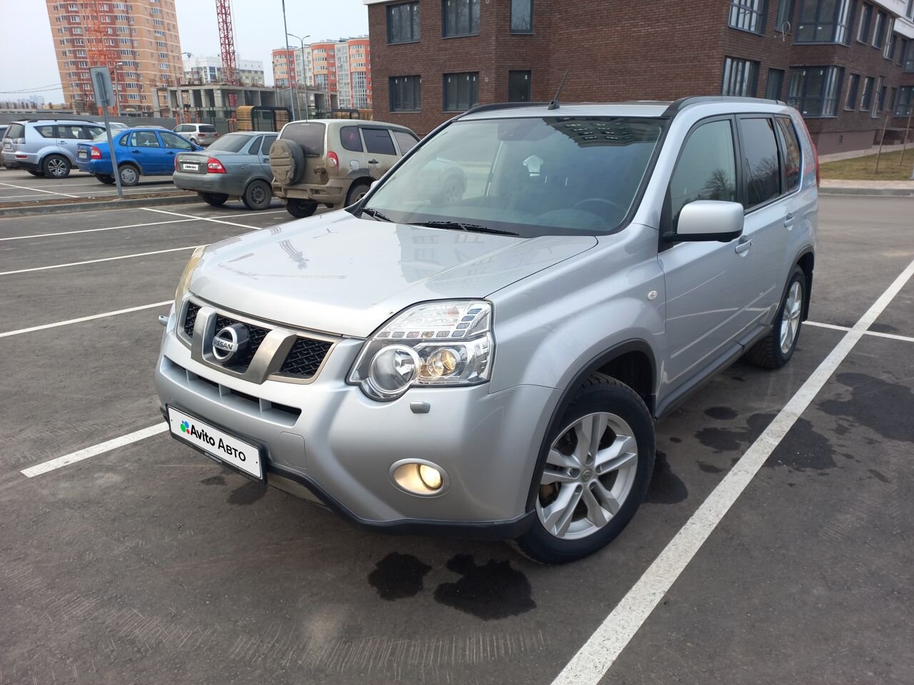 Nissan X-Trail: фото владельца