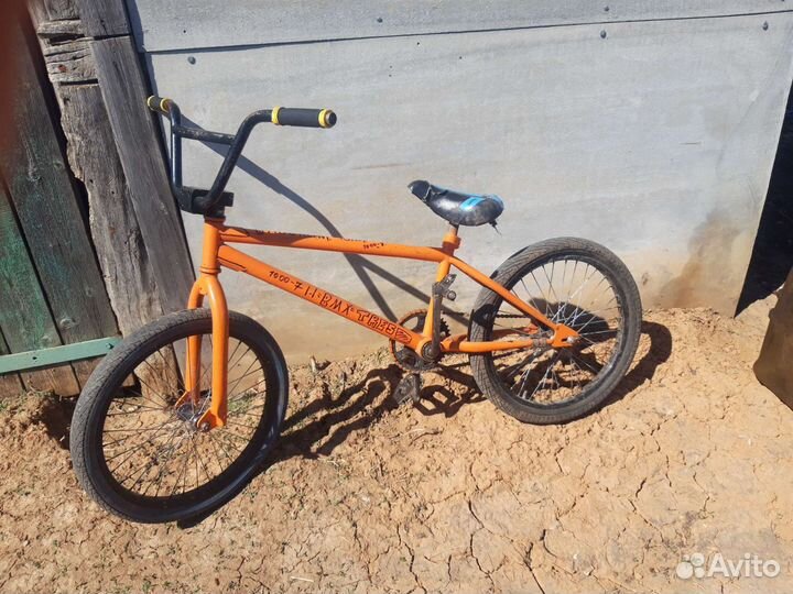 Трюковой велосипед бмх