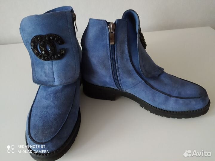 Ботинки женские демисезонные 37 размер