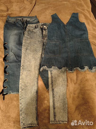 Джинсовая одежда