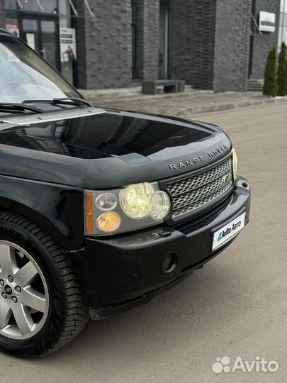 Land Rover Range Rover 3.6 AT, 2008, 180 000 км