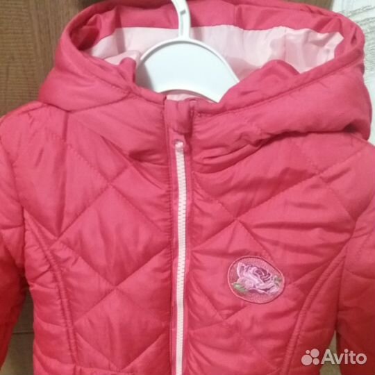 Лёгкая курточка Фан Дэй на осень. 4-5 лет
