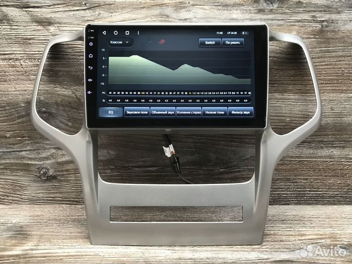 Магнитола Jeep Grand Cherokee WK2 Teyes X1