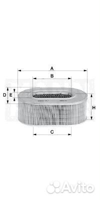 Фильтр воздушный