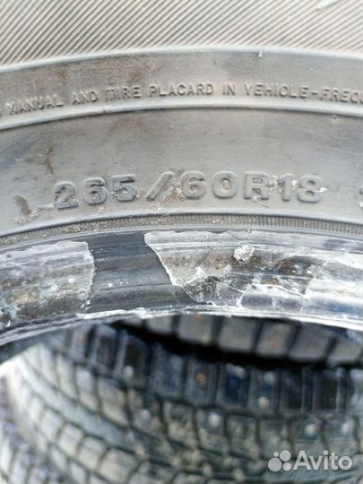 Dunlop SP Winter Ice 01 265/60 R18