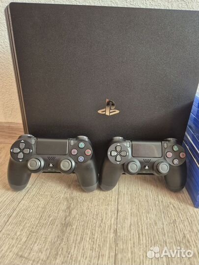 Sony PS4 PRO 1TB+450игр