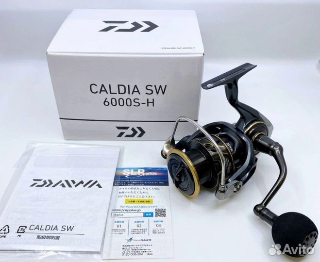 Катушка daiwa 22 caldia SW 6000S-H