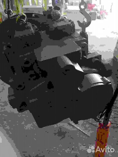 Гидравлический насос Hitachi ZX450-3 с колоколом