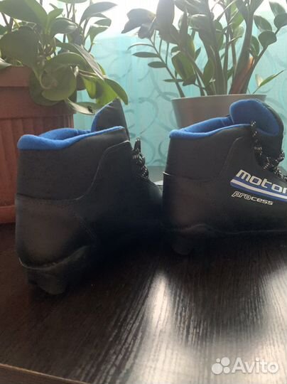 Лыжные ботинки