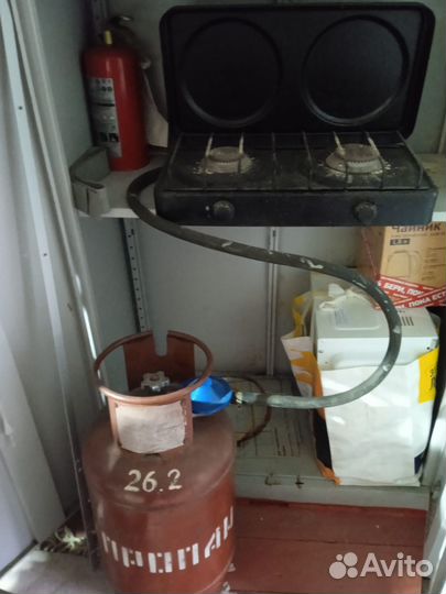 Газовая плита с балоном