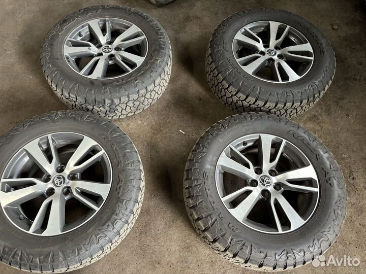 Колеса toyota rav 4 maxxis AT 811 razr