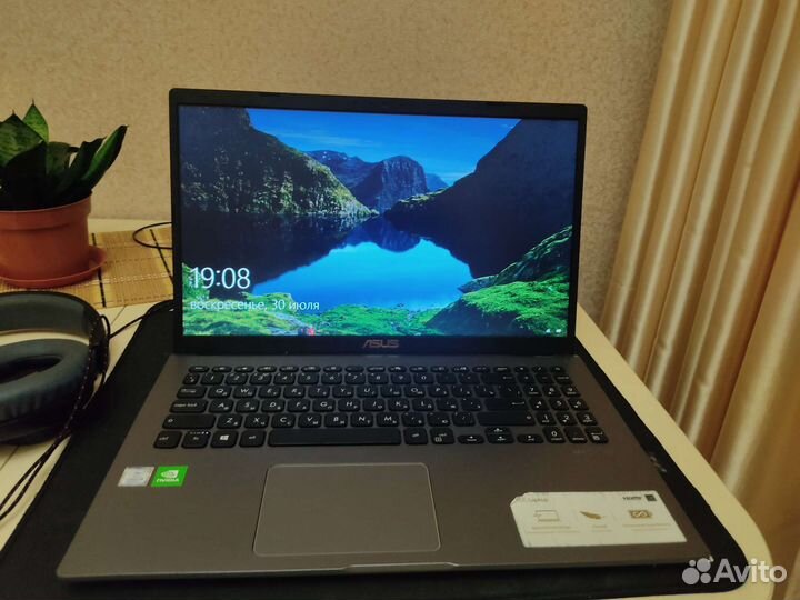 Игровой ноутбук asus