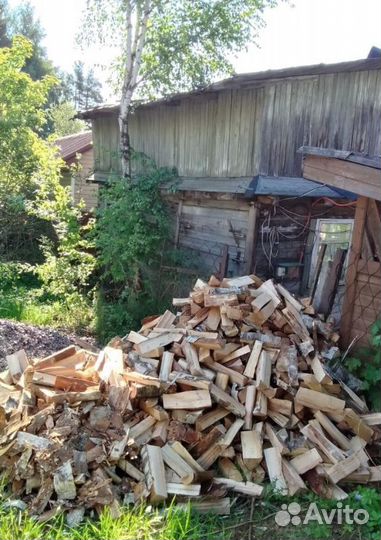 Дрова Березовые в укладку