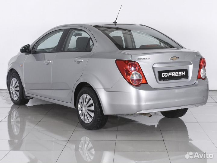 Chevrolet Aveo 1.6 МТ, 2013, 69 540 км