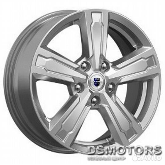 Диски Оклахома 6.5/16 5x100 ET45 d67.1 дарк платин