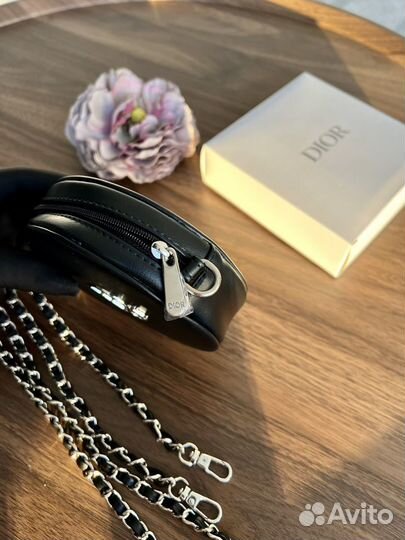 Dior vip gift сумка кросс боди кошелек